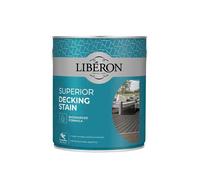 Liberon Superior Decking Stain - All Sizes - All Colours
