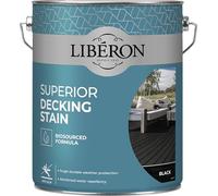Liberon Superior Decking Stain Black 5l
