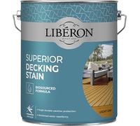 Liberon Superior Decking Stain Light Oak 5l