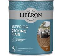 Liberon Superior Decking Stain Teak 2.5L