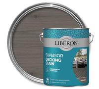 Liberon Superior Decking Stain Gun Metal 5l