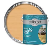 Liberon Superior Decking Stain | High Performance Long-Lasting Finish 2.5-5L