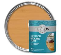 Liberon Superior Decking Stain Light Oak 2.5l