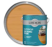 Libéron Superior Decking Stain for Exterior Wood, Light Oak, 5L
