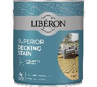 Liberon Superior Decking Stain | High Performance Long-Lasting Finish 2.5-5L