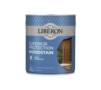 Liberon Superior Protection 8 Year Woodstain Dark Oak Satin 2.5 Litre 126152