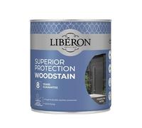Liberon Superior Protection 8 Year Woodstain Charcoal Satin 750ml LIB126148