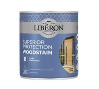 Liberon Superior Protection 8 Year Woodstain Clear Satin 750Ml 126143