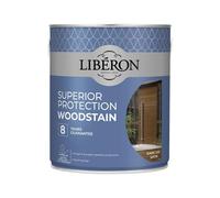 Liberon Superior Protection 8 Year Woodstain Dark Oak Satin 2.5 litre LIB126152
