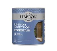 Liberon Superior Protection 8 Year Woodstain Dark Oak Satin 750Ml 126146
