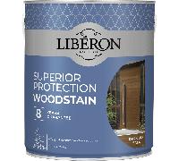 Liberon Superior Protection Woodstain Dark Oak Satin 750ml