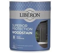Liberon Superior Protection 8 Year Woodstain Dark Oak Satin 2.5 Litre 126152