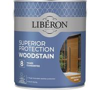 Liberon Superior Protection 8 Year Woodstain Medium Oak Satin 2.5 Litre 126151