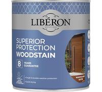 Liberon Superior Protection 8 Year Woodstain Mahogany Satin 750Ml 126147