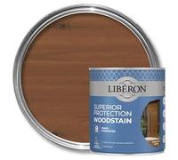 Liberon Superior Protection 8 Year Woodstain Mahogany Satin 750Ml 126147