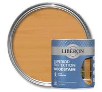 Liberon Superior Protection 8 Year Woodstain Light Oak Satin 750Ml 126144