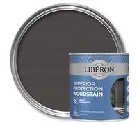 Liberon Superior Protection Woodstain Charcoal Satin 750ml