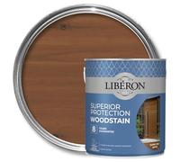 Outdoor Protective Woodstain Liberon Superior Protection with 8 Year Guarantee