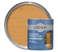 Libéron Superior Protection Woodstain 8-Year – Satin UV-Resistant Light Oak 2.5 L