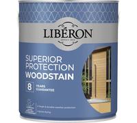 Liberon Superior Protection 8 Year Woodstain Medium Oak Satin 750Ml 126145