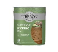 Liberon Superior Teak Decking Oil 2.5 Litres - Premium Wood Care Solution