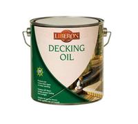 Liberon Teak Decking Oil 5 Litres For Ultimate Timber Protection