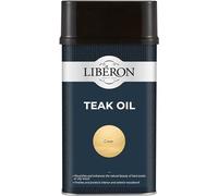 Liberon 014634 Teak Oil with UV Filters 1 Litre