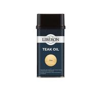 Liberon Teak Oil 250ml in Clear Liberon Clear 250ml