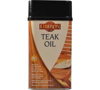 Liberon 014634 Teak Oil with UV Filters 1 Litre