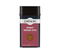 Liberon Teak Spirit Wood Dye 1 Litre For Deep Wood Colouring