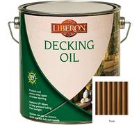 Liberon UV Decking Oil Timber Protection Exterior Water Resistant 2.5L 5L