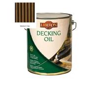 Liberon UV Decking Oil Timber Protection Exterior Water Resistant 2.5L 5L