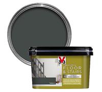 Libéron V33 Renovation Floor & Stairs Paint, Tarmac Satin, 2L