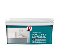 Libéron V33 Renovation Wall Tile & Panelling Paint, Loft Grey, 2L