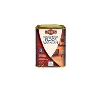 Liberon VWNCS1L 1 Litre Natural Finish Floor Satin Varnish - Clear