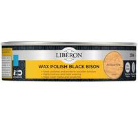 Libéron Wax Polish Black Bison Paste Antique Pine 150ml