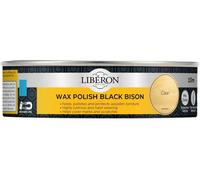 Libéron Wax Polish Black Bison Paste Clear 150ml