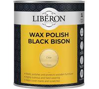Libéron Wax Polish Black Bison Paste Clear 1L