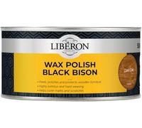 Liberon Black Bison Paste Wax - Dark Oak 500ml