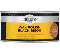 Liberon 126876 Black Bison Wax Paste Medium Mahogany 500Ml