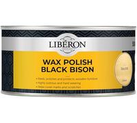 Liberon 126878 Black Bison Wax Paste Neutral 500Ml