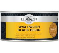 Liberon Black Bison Paste Wax - Medium Oak 500ml