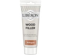 Libéron Wood Filler - Fills & Repairs - No Shrinkage Or Cracking - Ideal For Small Holes - Interior & Exterior Use - Mahogany - 150g