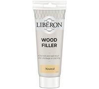 Libéron Wood Filler - Fills & Repairs - No Shrinkage Or Cracking - Ideal For Small Holes - Interior & Exterior Use - Neutral - 150g