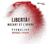 Sabine Devieilhe & Pygmalion – Libertà!: Mozart Et L'opéra – CD – US Import