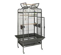 LIBERTA VOYAGER DARK EDITION LARGE CAGE FOR MEDIUM PARROTS AFRICAN GREY AMAZONS