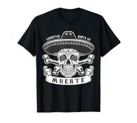 Libertad Hasta La Muerte Camiseta Day of the Dead T-Shirt