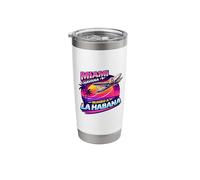Libertad Make Cuba Great Again Map Politics Florida Stainless Steel Insulated Tumbler