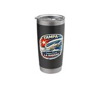 Libertad Make Cuba Great Again Map Politics Florida Stainless Steel Insulated Tumbler