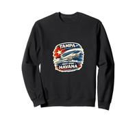 Libertad Make Cuba Great Again Map Politics Florida Sweatshirt